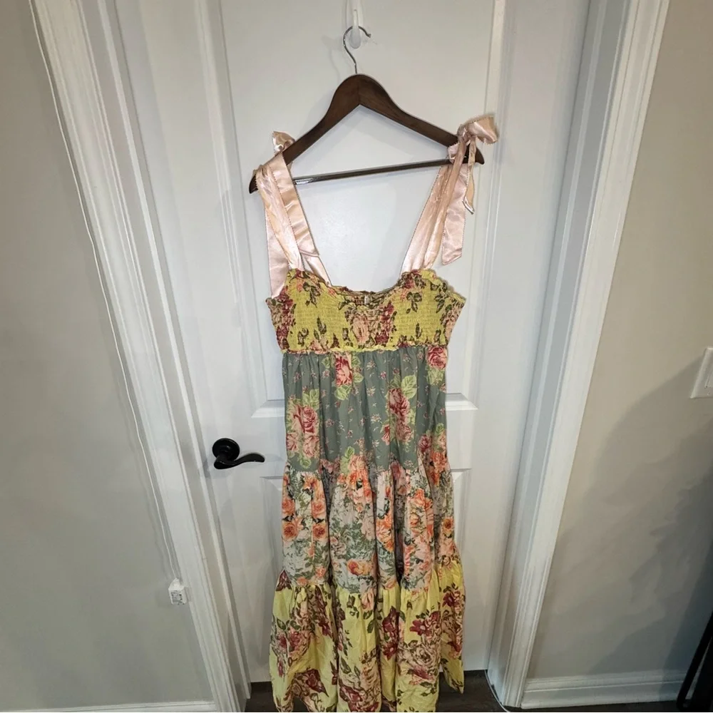 Free People Bluebell Tiered Maxi Dress